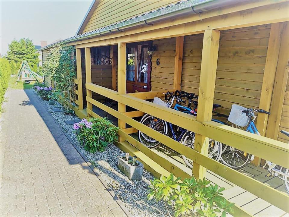 Domki Boja Swarzewo Exteriör bild